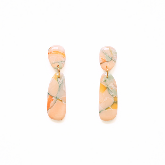 Peachy Pastels - oorhangers 4