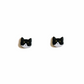 Cattitude - tuxedo kat - grote oorknopjes