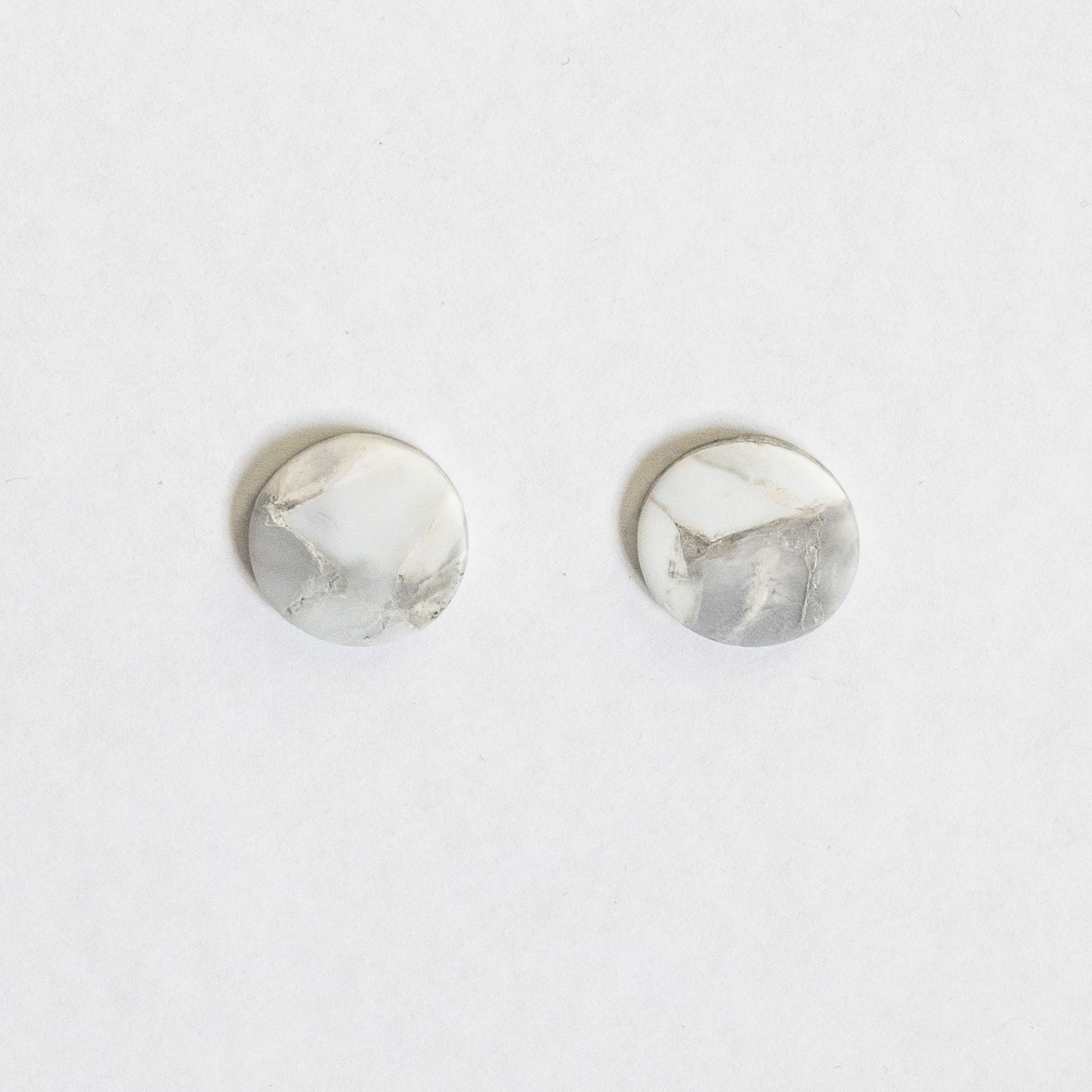 Grey Stone - oorknopjes 1